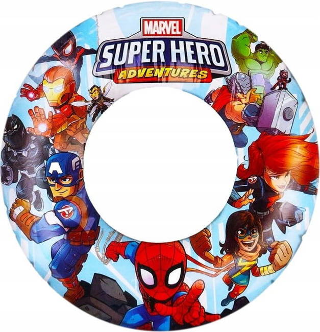 Marvel Avengers Koło do Pływania Super Hero Adventures 50 cm