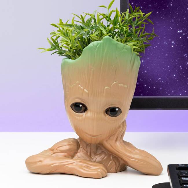 Marvel Groot Doniczka Przybornik PP9521GT - Idealny na biurko!