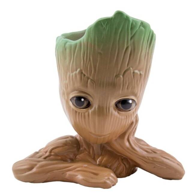 Marvel Groot Doniczka Przybornik PP9521GT - Idealny na biurko!