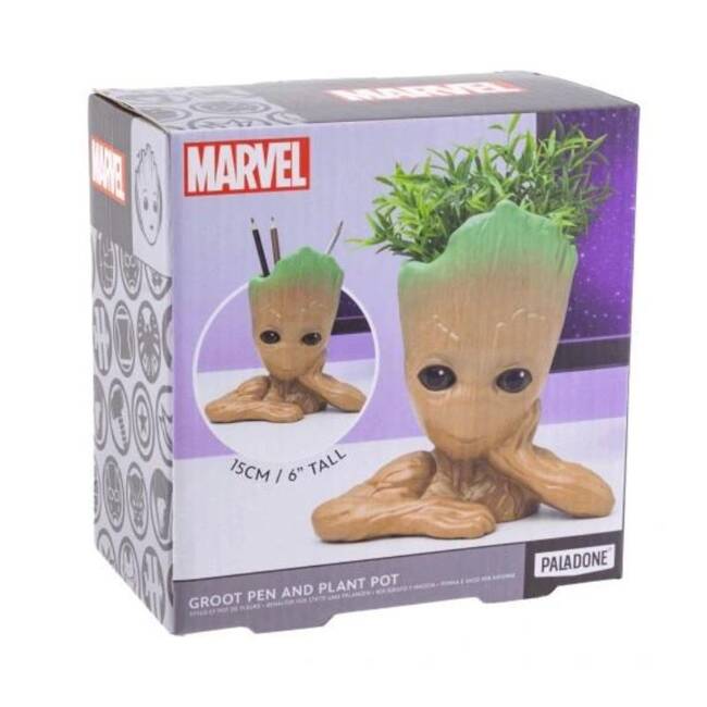 Marvel Groot Doniczka Przybornik PP9521GT - Idealny na biurko!