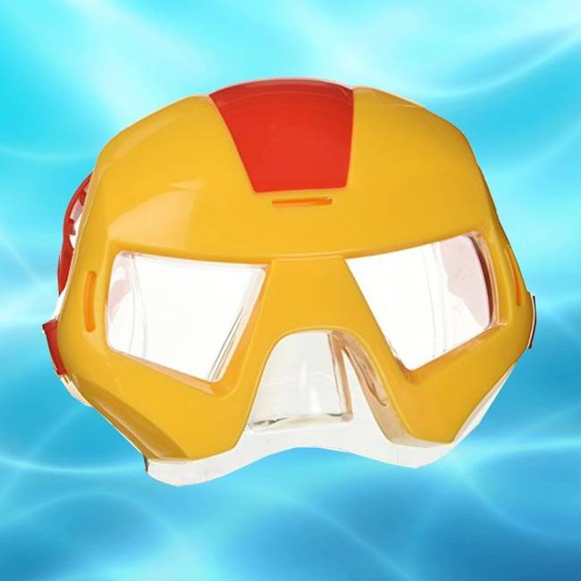 Maska Do Pływania Nurkowania Okulary Marvel Avengers