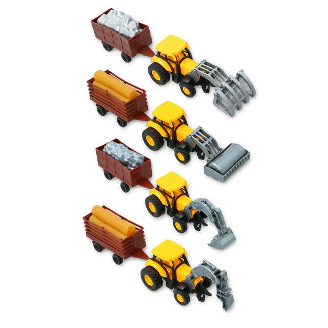 Maszyna Rolnicza Traktor Pojazd Dla Dzieci