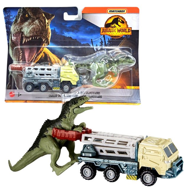 Matchbox Jurassic World Giant Dino Loader Zestaw