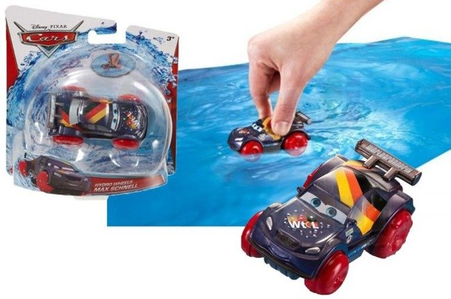 Mattel Auta Cars Auto Wodne Kółka Do Wody Mix Wzorów