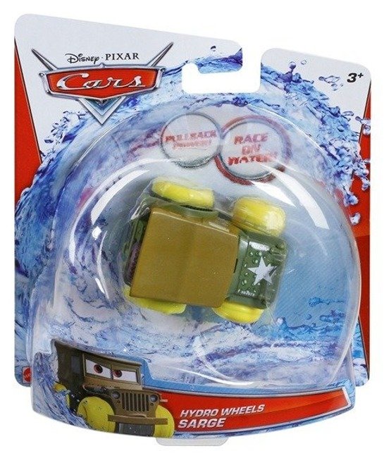 Mattel Auta Cars Auto Wodne Kółka Do Wody Mix Wzorów