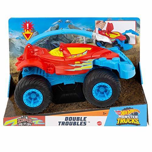 Mattel Auto Hot Wheels Monster Trucks Double Trouble Scorpedo