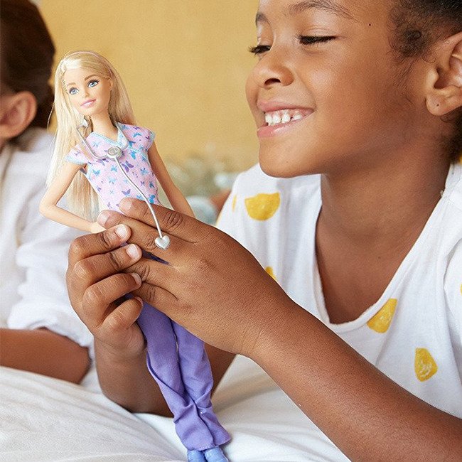 Mattel Barbie Bądź Kim Chcesz Lalka Pielęgniarka