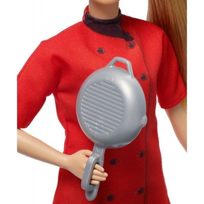 Mattel Barbie Bądź Kim Chcesz Lalka Szef Kuchni