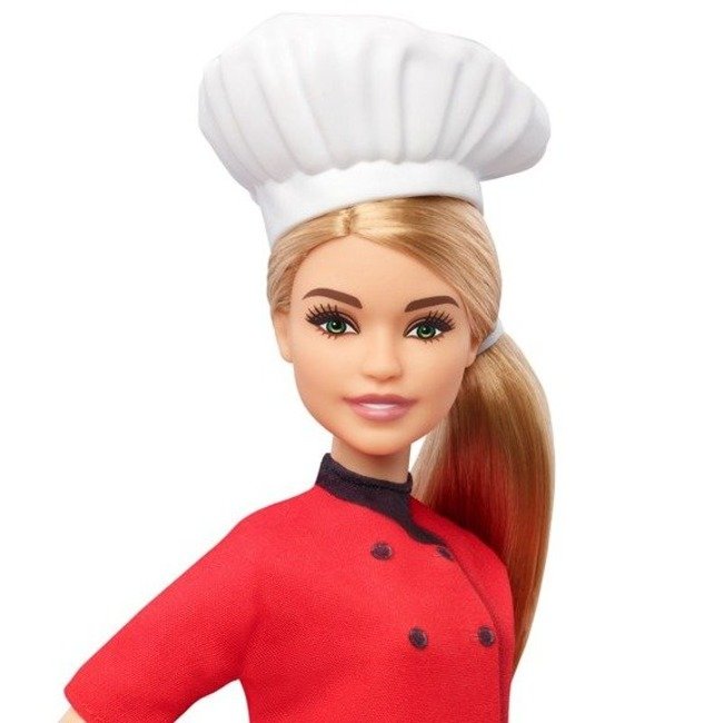 Mattel Barbie Bądź Kim Chcesz Lalka Szef Kuchni
