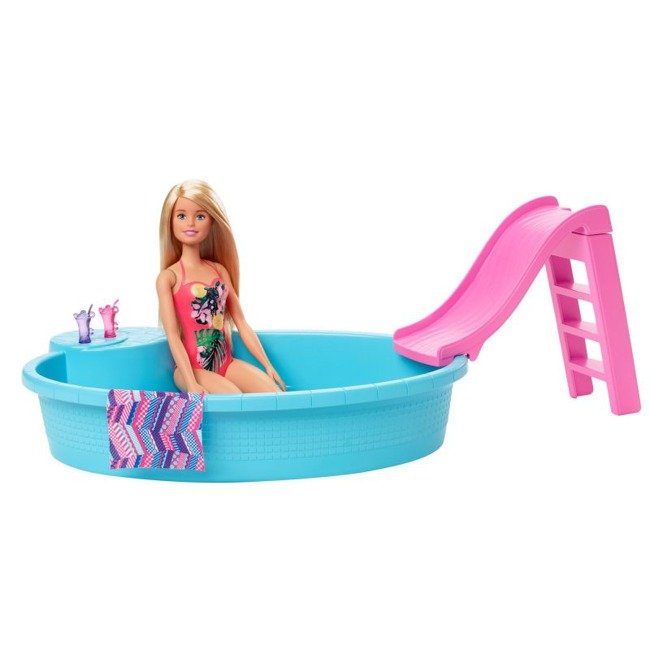 Mattel Barbie Basen Dla Lalek i Lalka