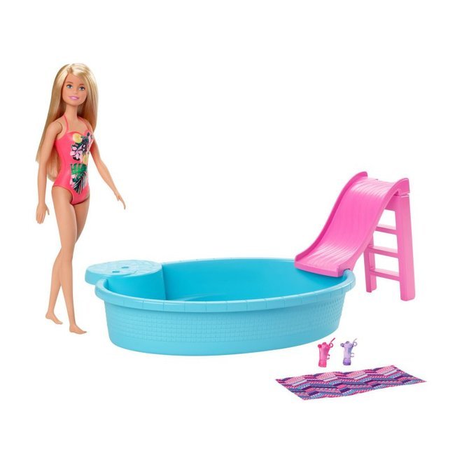 Mattel Barbie Basen Dla Lalek i Lalka