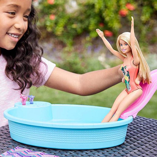 Mattel Barbie Basen Dla Lalek i Lalka