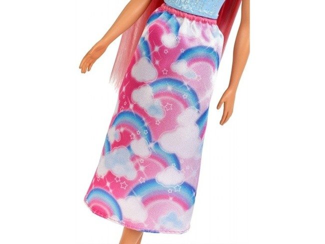 Mattel Barbie Dreamtopia Lalka Księżniczka Do Czesania 