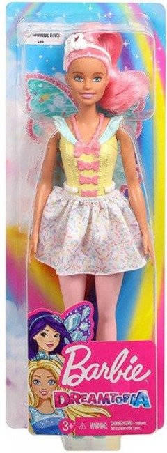 Mattel Barbie Dreamtopia Lalka Wróżka