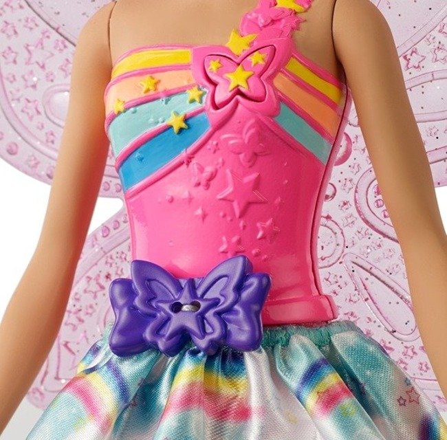 Mattel Barbie Dreamtopia Lalka Wróżka Latające Skrzydełka
