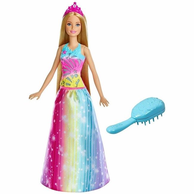 Mattel Barbie Dreamtopia Magiczne Włosy Księżniczki