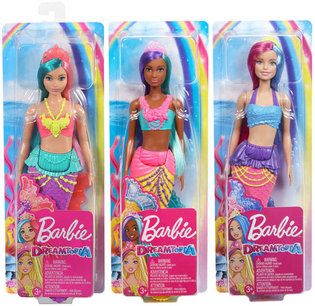 Mattel Barbie Dreamtopia Syrenka Lalka