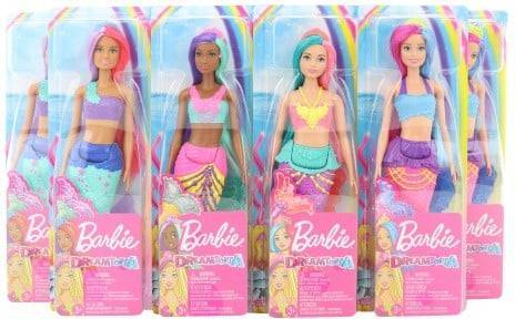 Mattel Barbie Dreamtopia Syrenka Lalka