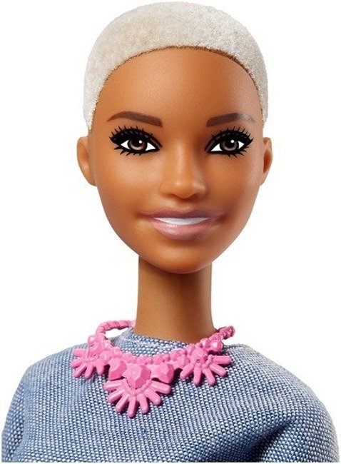 Mattel Barbie Fashionistas Modna Niska Lalka Krótkowłosa