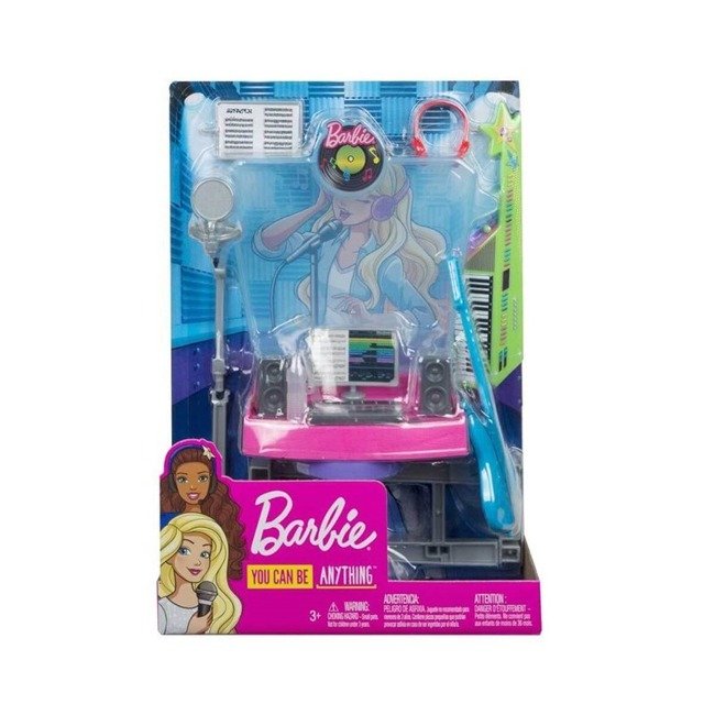 Mattel Barbie Kariera Zestaw Mebelki -Studio Muzyczne