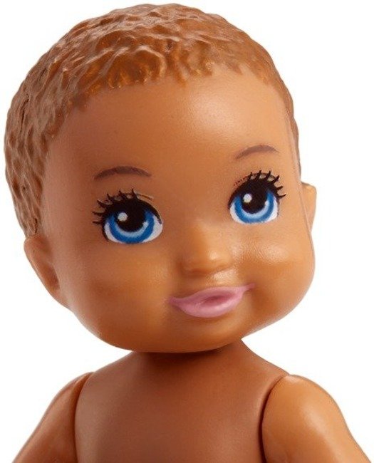 Mattel Barbie Klub Opiekunek Lalka Bobas Niemowlę Rude