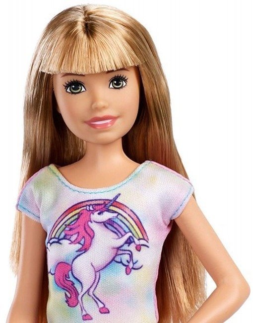 Mattel Barbie Klub Opiekunek Lalka Skipper Blondynka z Lodami i Akcesoria