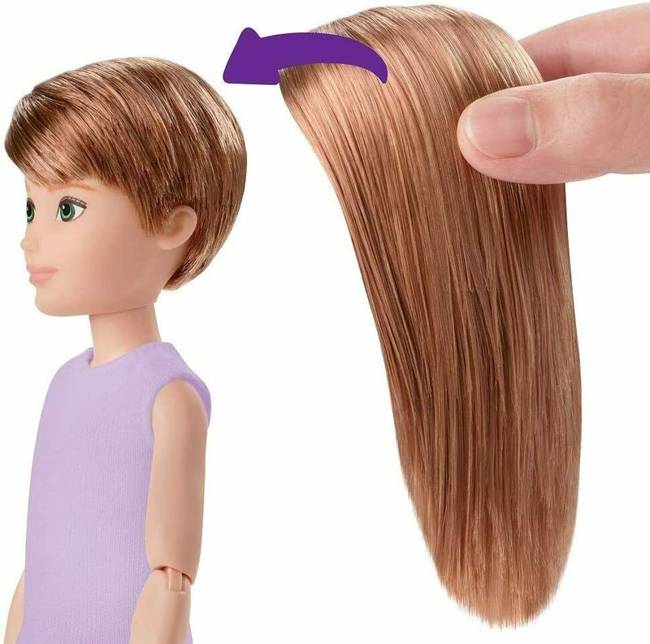 Mattel Barbie Kreatywny Zestaw Startowy  Lalka Włosy Miedziane