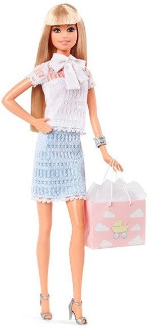 Mattel Barbie Lalka Kolekcjonerska Welcome Baby