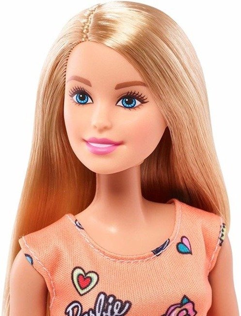 Mattel Barbie Lalka Modna Szykowna w Sukience, 4 Wzory