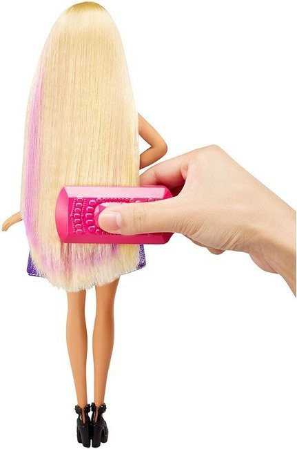 Mattel Barbie Lalka Modne Fryzury Fale i Loki 
