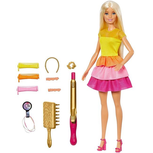 Mattel Barbie Lalka Stylowe Loki Blondynka