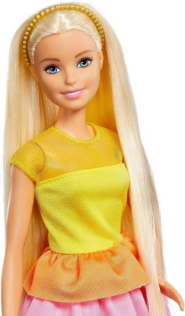 Mattel Barbie Lalka Stylowe Loki Blondynka