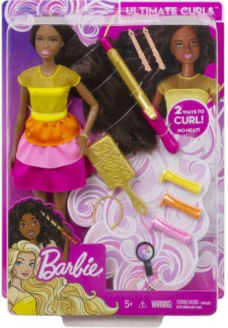 Mattel Barbie Lalka Stylowe Loki Brunetka