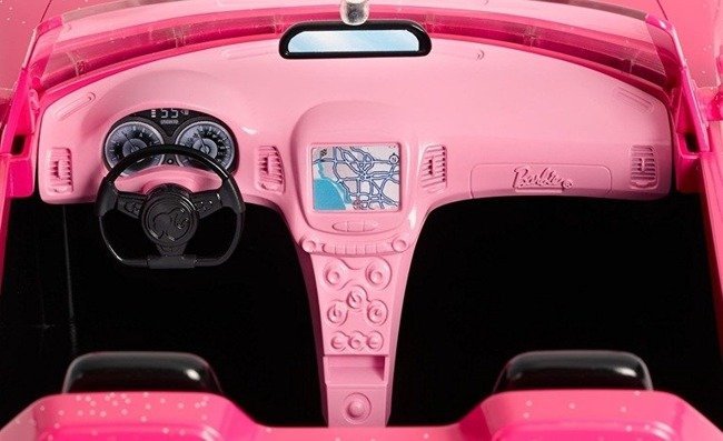 Mattel Barbie Luksusowy Różowy Kabriolet Auto Dla Lalki
