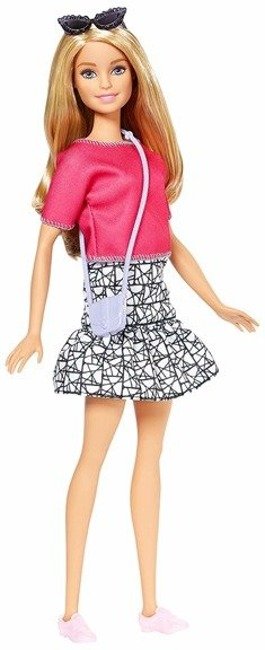 Mattel Barbie Modna Lalka z Ubrankami