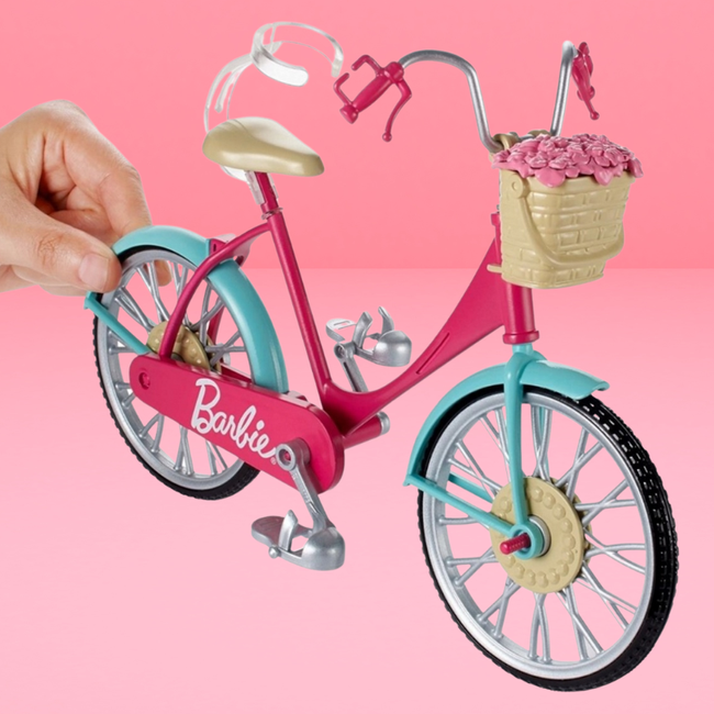 Mattel Barbie Rower Dla Lalki + Akcesoria