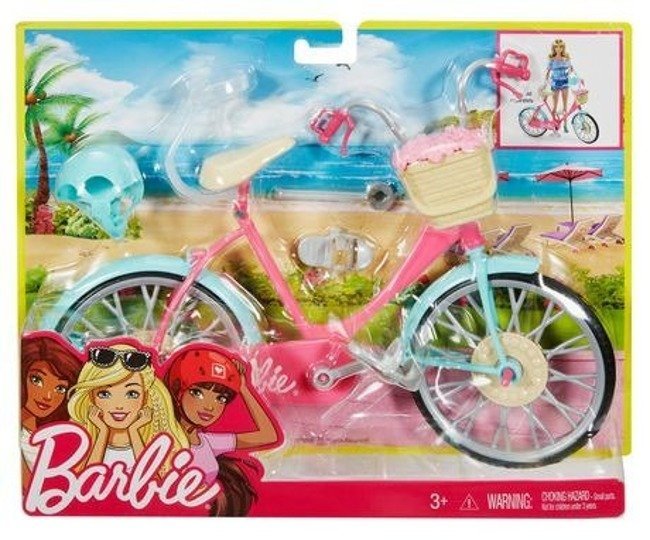 Mattel Barbie Rower Dla Lalki + Akcesoria