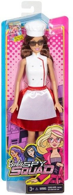 Mattel Barbie Spy Squad Lalka Tajna Agentka - Teresa