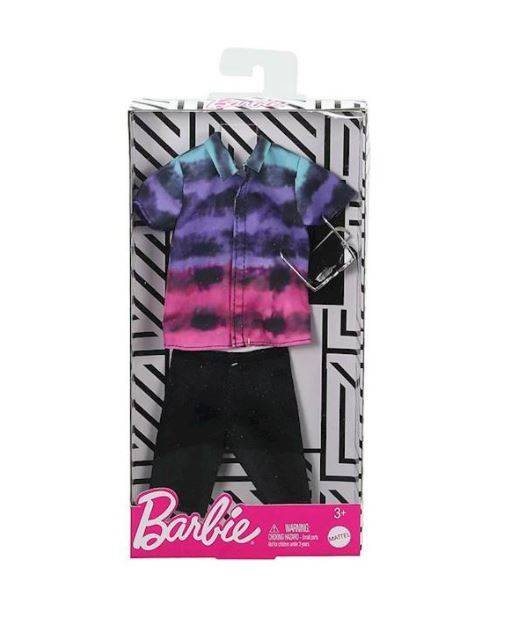 Mattel Barbie Ubranko Dla Kena Zestaw Z Koszulą