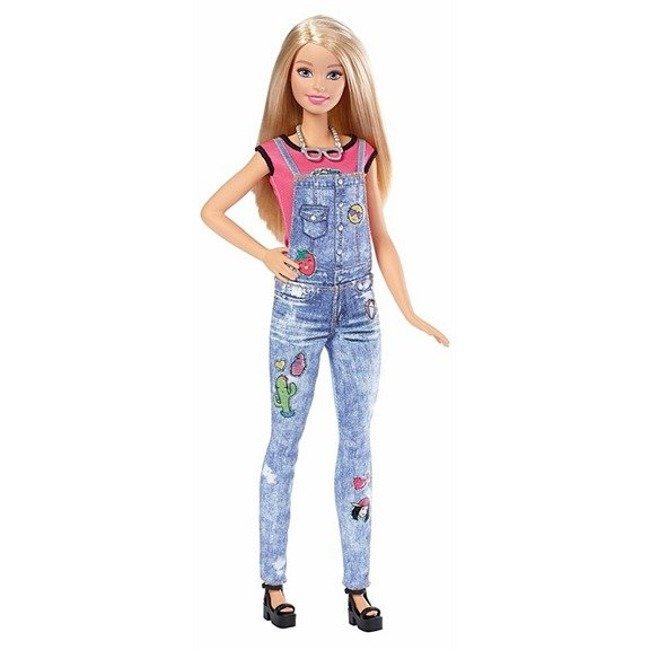 Mattel Barbie Zrób To Sama Modne Naklejki Stylizacje
