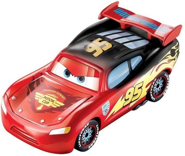 Mattel Cars Auta Maniek + Zmieniający Kolor Zygzak McQueen
