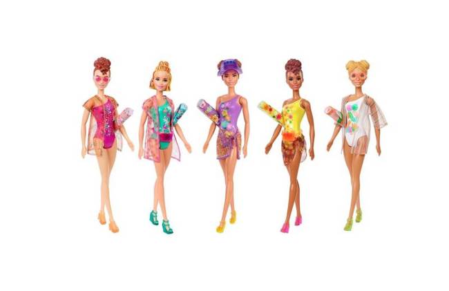 Mattel Color Reveal Barbie Niespodzianka