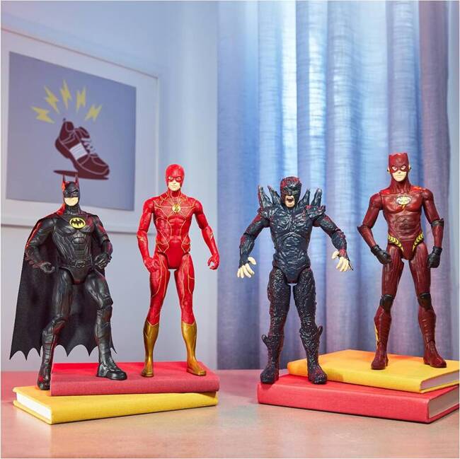 Mattel DC Figurka The Flash 30cm