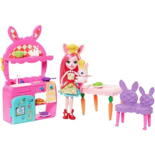 Mattel Enchantimals Zestaw Kuchnia Bree Bunny