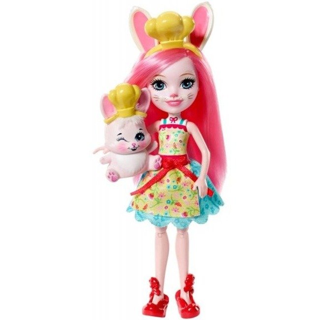 Mattel Enchantimals Zestaw Kuchnia Bree Bunny