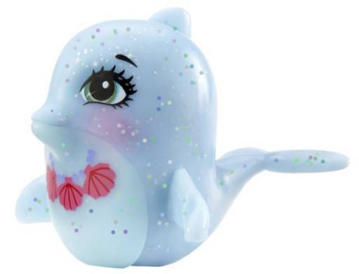 Mattel Enchantimals  Zwierzątko Figurka Delfin Largo