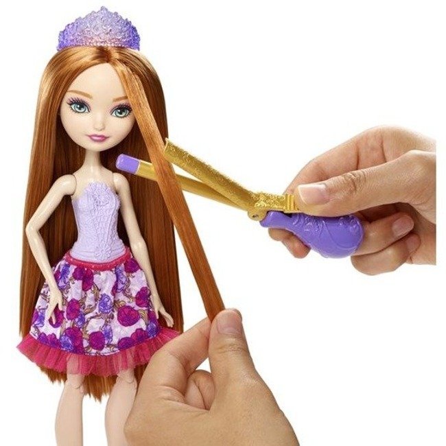 Mattel Ever After High Bajeczne Fryzury - Lalka Holly