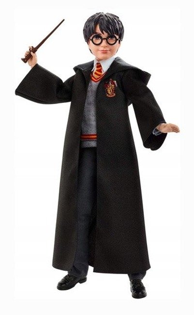 Mattel Harry Potter Lalka Hogwart Różdżka