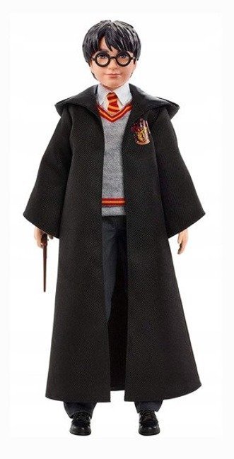 Mattel Harry Potter Lalka Hogwart Różdżka