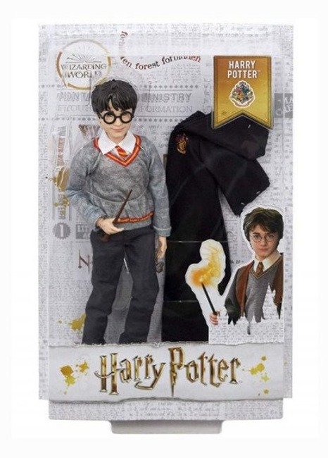 Mattel Harry Potter Lalka Hogwart Różdżka